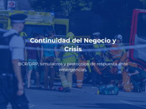 Continuidad del Negocio y Crisis
