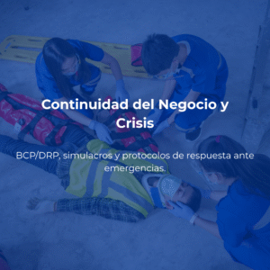 Continuidad del Negocio y Crisis