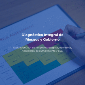 Diagnóstico Integral de Riesgos y Gobierno