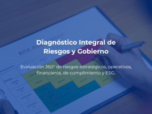 Diagnóstico Integral de Riesgos y Gobierno