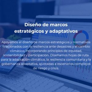 Diseño de marcos estratégicos y adaptativos