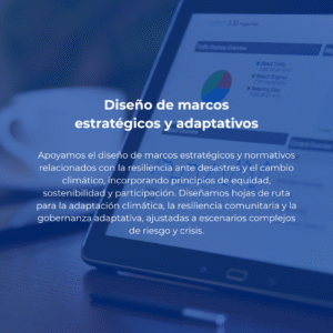 Diseño de marcos estratégicos y adaptativos