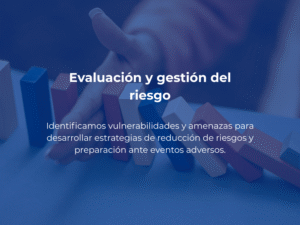 Evaluación y gestión del riesgo