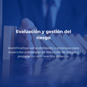 Evaluación y gestión del riesgo
