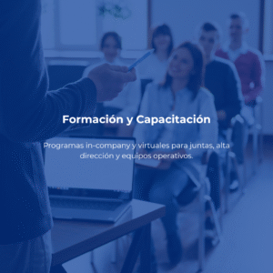Formación y Capacitación