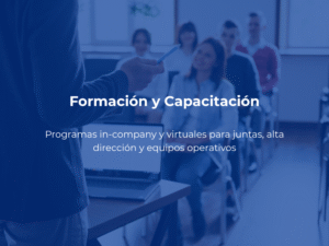 Formación y Capacitación