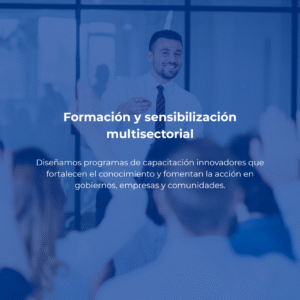 Formación y sensibilización multisectorial