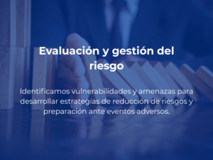 Evaluación y gestión del riesgo