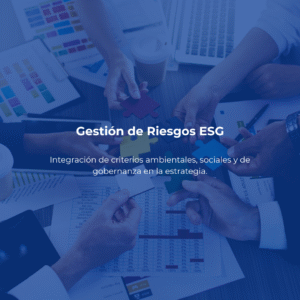 Gestión de Riesgos ESG