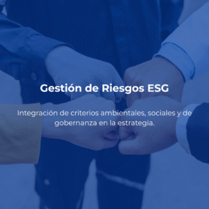 Gestión de Riesgos ESG