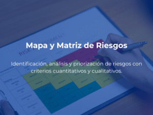 Mapa y Matriz de Riesgos