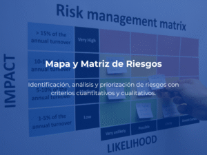 Mapa y Matriz de Riesgos